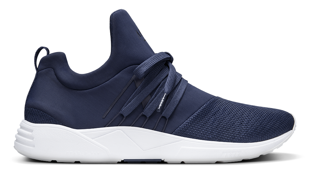 ARKK Collection Raven Mesh S-E15 | Navy White | Men Raven